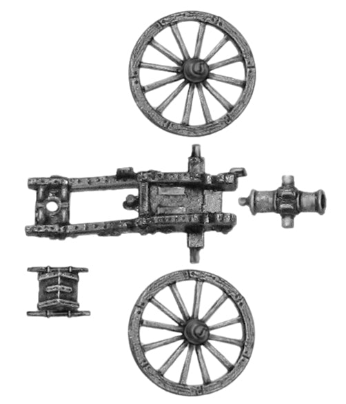 (AB-F45a) NEW 6" Gribeauval Howitzer