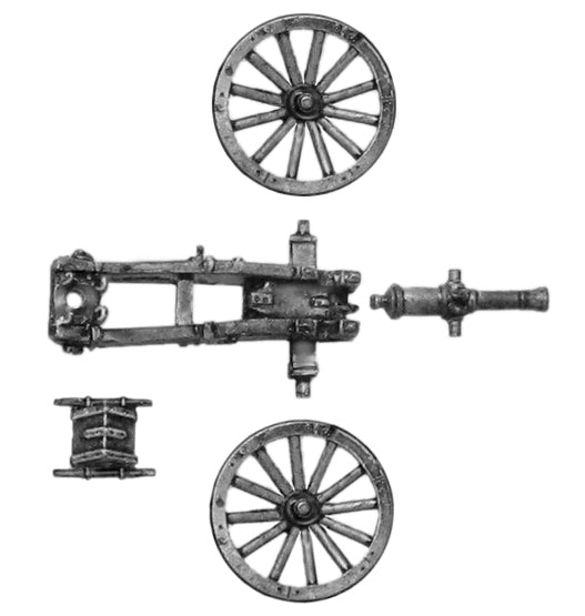 (AB-F50a) NEW 4 pdr Gribeauval gun