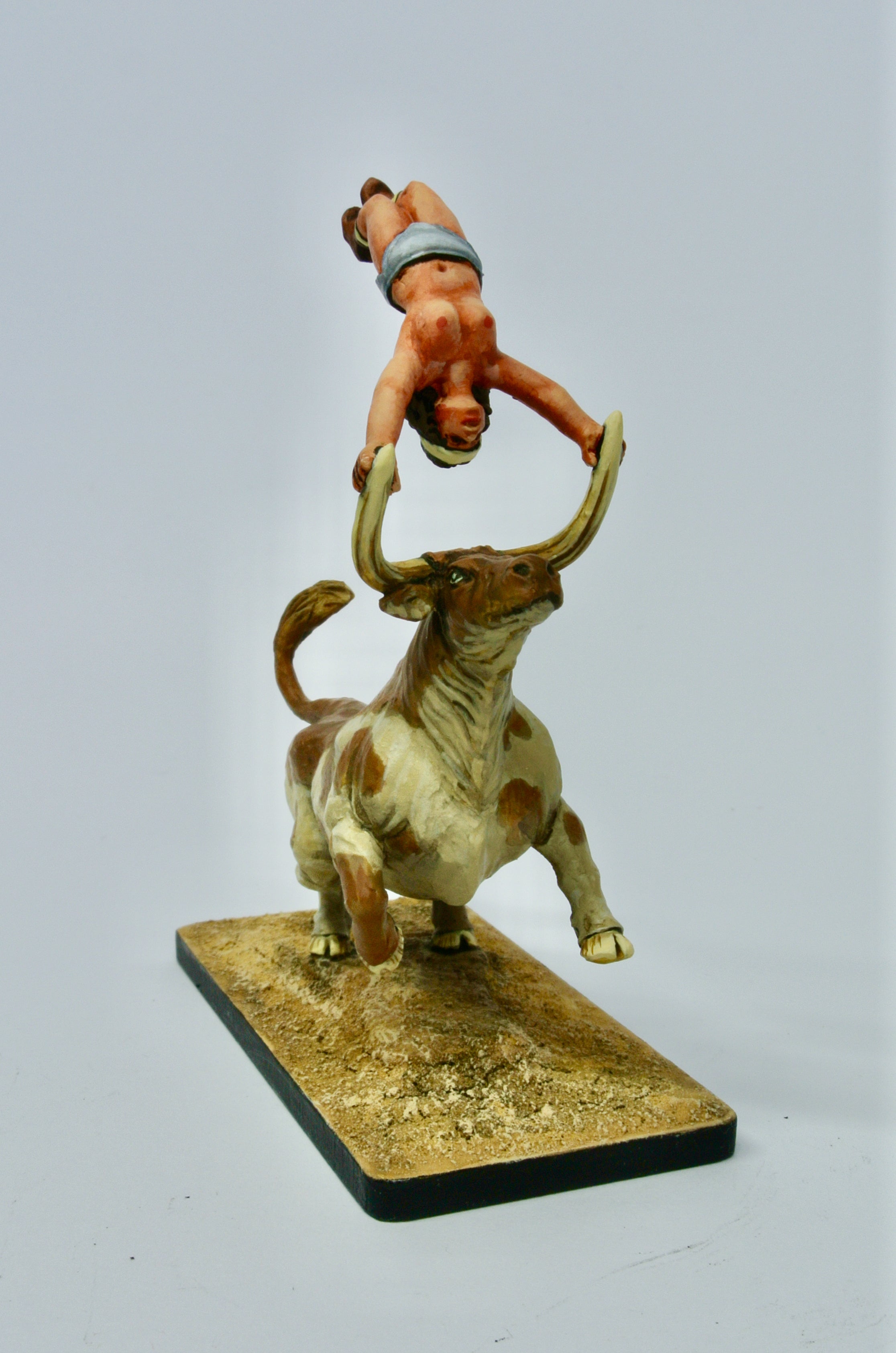 (100CIV065) New Minoan Bull Leapers (Coming soon)