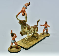 (100CIV065) New Minoan Bull Leapers (Coming soon)