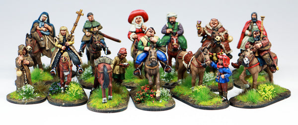 (100CIV92) The Canterbury Tales, The Complete Story (only sold in full 12 figure sets)