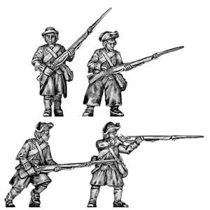 (100AOR001a) 1775 Marblehead Infantry reinforcement pack