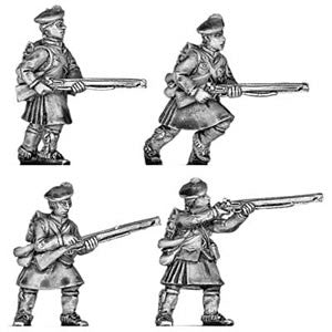 (100AOR005a) Highlander Infantry in North American uniform