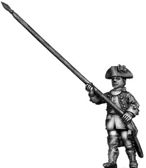 (100AOR059) Standard Bearer, coat with cuffs only, march attack