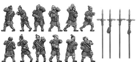 Chinese Warring States 28mm