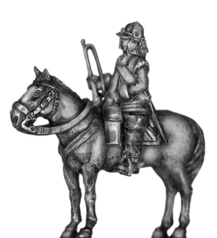(100ECW24) Gordon Horse mounted Musician