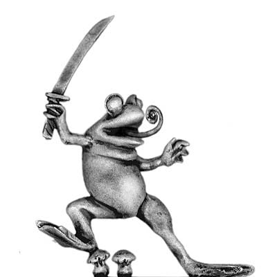 (100FRG03a) Frog Captain