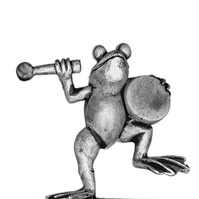 (100FRG04a) Frog Musician