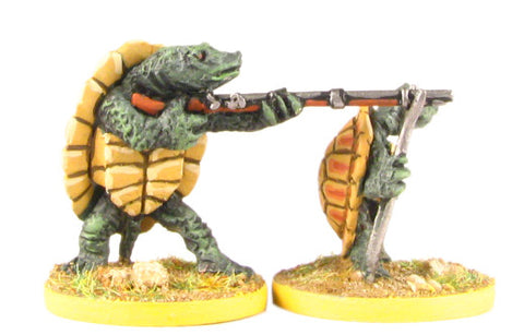 (100FRG16) Turtle/Terrapin  sniper team