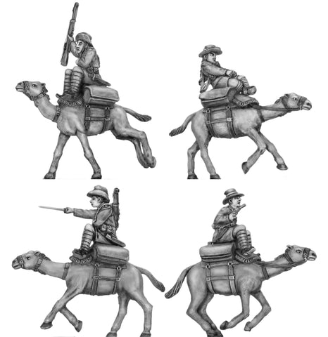 (100HBC103) Australian Camel Corps Charging