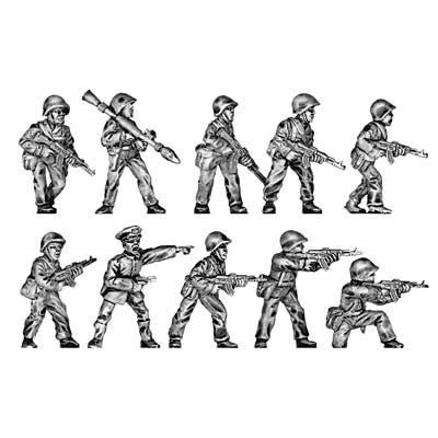 (100KSM03) Musorian Infantry set 1