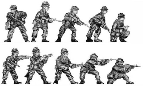 (100NAM03) Rifle section (active poses)