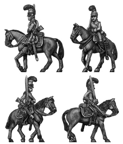 Napoleonic (Eureka) > 1812 Saxon Cavalry 28mm
