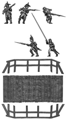 Wars Of The French Revolution 28mm > French > Unit Sets