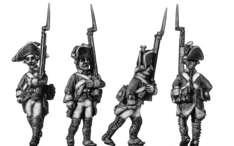 Wars Of The French Revolution 28mm > Russian > Infantry
