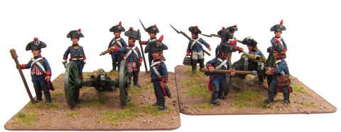 Wars Of The French Revolution 28mm > Austrian > Artillery