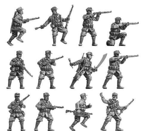 28mm WWII Chinese NEW