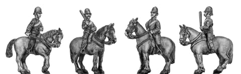 (100RBM001) Victorian Mounted Police- at rest 4 variants