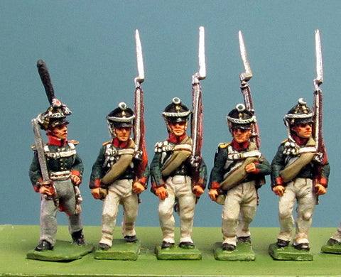 AB 18mm > Napoleonic > Russian 1812-1814 > Infantry