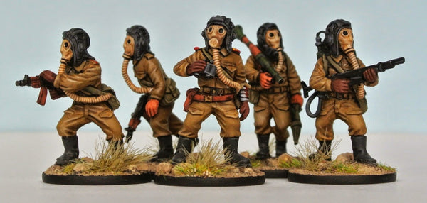 (100MOD268) Modern Russian Tank Crew (Afghan War)