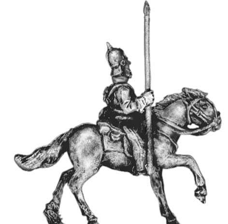 (300CMW024) British Heavy Dragoon Guidon Bearer