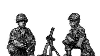 (300ICW08) Legionnaire 60mm Mortar team in helmet