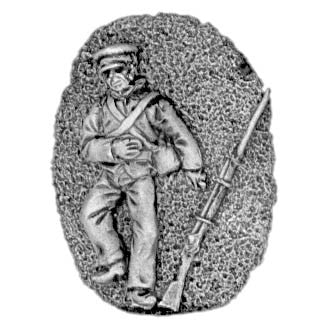 (300MAW80) Dead US Infantry game marker