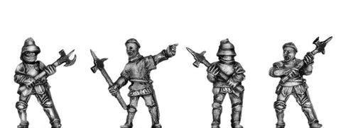 (300MOG04) Men of Grandeur, with bill, armoured