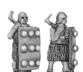 (300SUM03) NEW Sumerian Axeman with shield