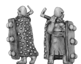 (300SUM04) NEW Sumerian Axeman, shield & cloak