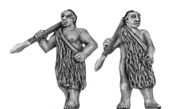 (300SUM08)  NEW Sumerian Lullubi, javelinman