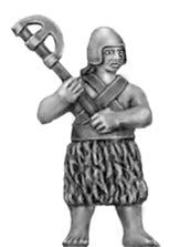 (300SUM13) NEW Sumerian Guardsman with axe