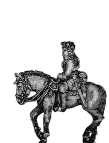 (300SYW120) Prussian Cuirassier officer