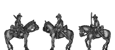 SYW 18mm > Austrians > Cavalry