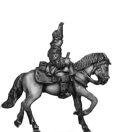 (300SYW337) Russian Horse Grenadier trumpeter