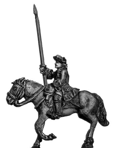 (300SYW433) Dragoons standard bearer in tricorn