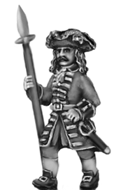 (300WSS110) Spanish Guard Officer