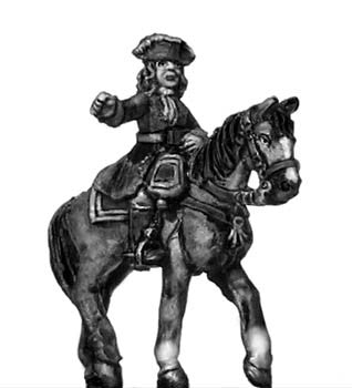 (300WSS166) Catalonian Line Cavalry, Officer