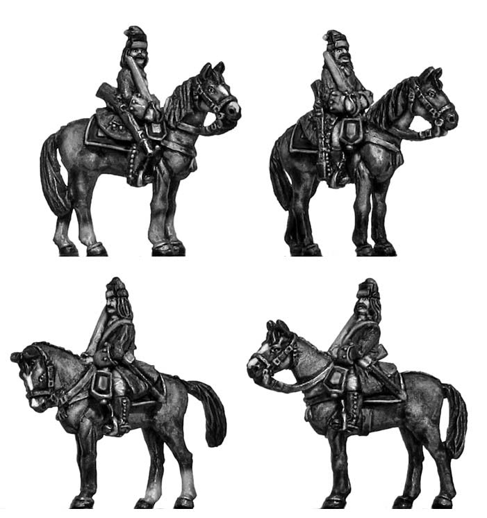 (300WSS170) Catalonian Horse Grenadiers, sword drawn