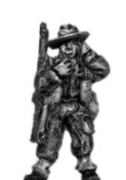 (300WWT210) Gurkha radio operator, slouch hat