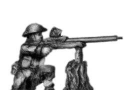 (300WWT220) Gurkha with Boyes A/T rifle, helmet