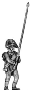 (AB-ER03) Musketeer standard bearer | bicorne