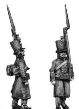 (AB-ER71) Jager, greatcoat marching
