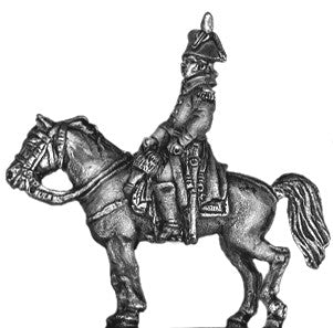 (AB-F59) Mounted officer | greatcoat