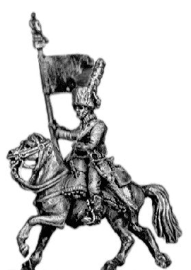 (AB-IG04) Chasseur a Cheval Guidon bearer