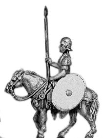 (AB-ROM10) Cavalryman and horse