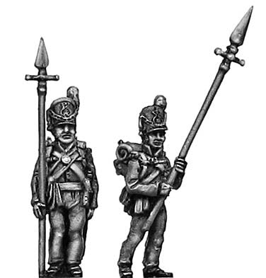 (AB-WB25) Centre Company sergeant, with pike