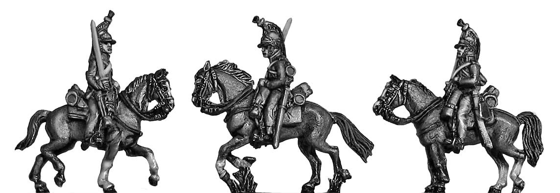 (AB-WBC05) Brit. Heavy Dragoons, 1812 uniform/helmet