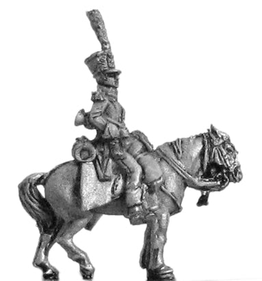 (AB-IFC47) NEW Gendarmerie d'Espagne a cheval trumpeter