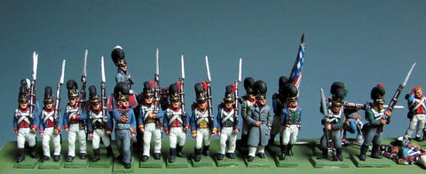 AB 18mm > Napoleonic > Bavarians 1806-1814 > Infantry